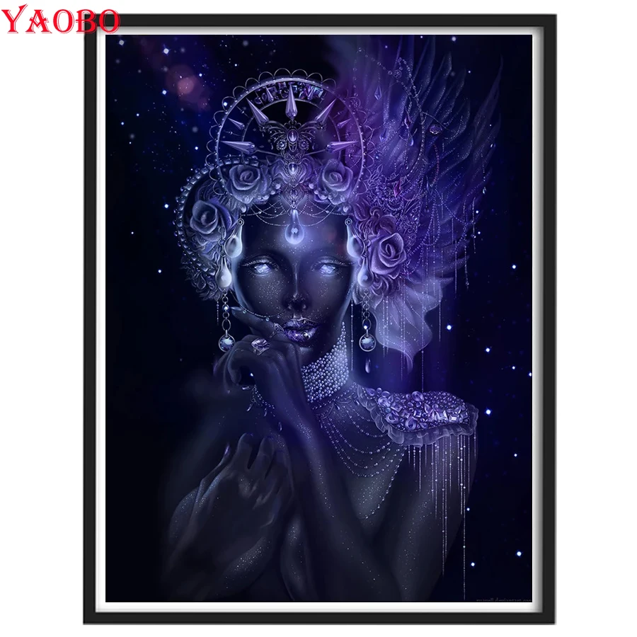 Full Square Drill Diamond Painting Fantasy Woman 5D Diamond Embroidery Rhinestone Kit Mosaic Cross Stitch Home Decoration
Full Square Drill Diamond Painting Fantasy Woman 5D Diamond Embroidery Rhinestone Kit Mosaic Cross Stitch Home Decoration