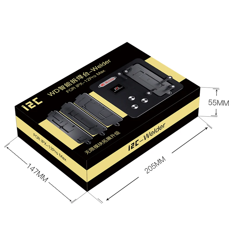 I2C Intelligent Desoldering Station Heating Module For Iphone X Xs Xs Max 11 11pro 11promax Repair Tool
I2C Intelligent Desoldering Station Heating Module For Iphone X Xs Xs Max 11 11pro 11promax Repair Tool