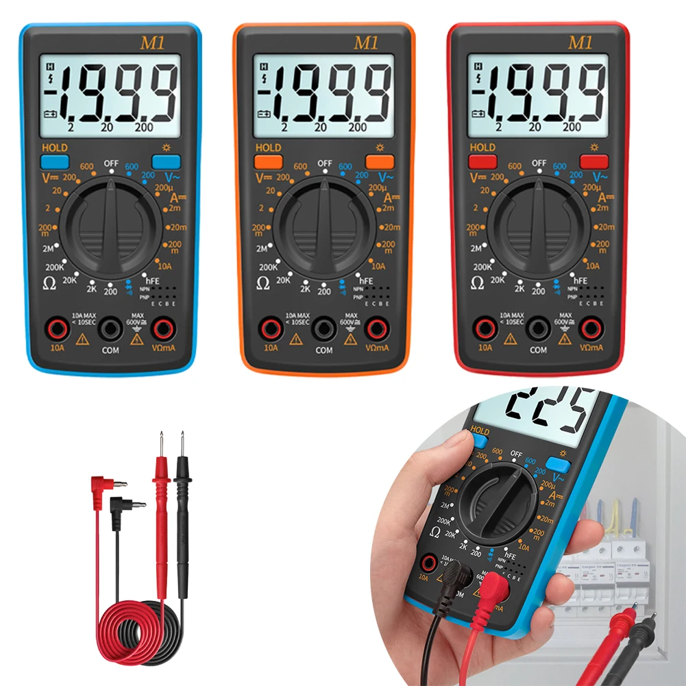 Цифровой мультиметр M1 EsrMeter Multimetro True Rms Richmeters Dmm 400a 10A самообслуживающийся предохранитель F 250Ma / 250 V
Цифровой мультиметр M1 EsrMeter Multimetro True Rms Richmeters Dmm 400a 10A самообслуживающийся предохранитель F 250Ma / 250 V
