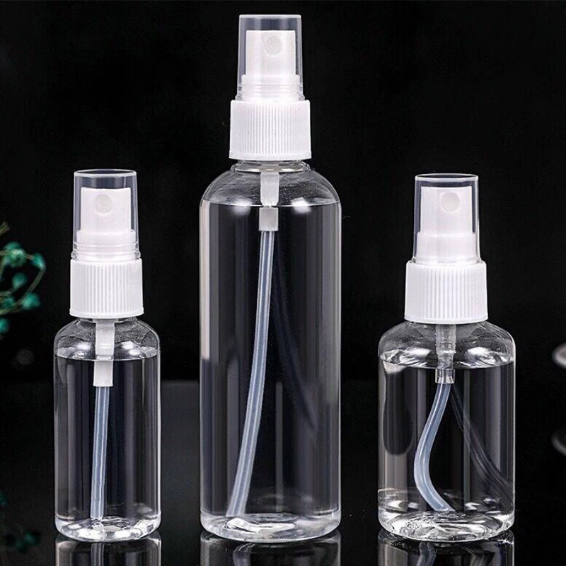 4pcs 100ml Transparent Mini Pump Spray Perfume Bottle Empty Cosmetic Container Alcohol Disinfection Perfume Atomizer for Travel
4pcs 100ml Transparent Mini Pump Spray Perfume Bottle Empty Cosmetic Container Alcohol Disinfection Perfume Atomizer for Travel