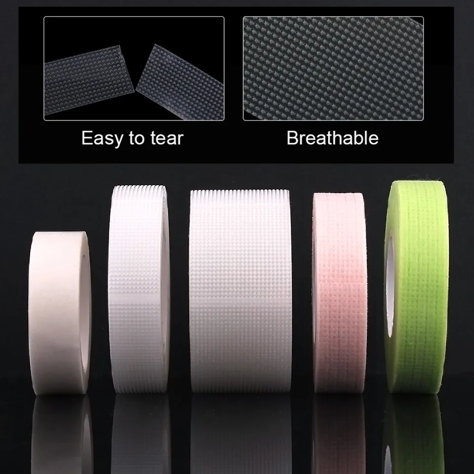 NEWCOME High Quality Micropore Tapes Thin and Soft Eyelash Extension under Pads Prevent Allergy Tapes Makeup Tools
NEWCOME High Quality Micropore Tapes Thin and Soft Eyelash Extension under Pads Prevent Allergy Tapes Makeup Tools