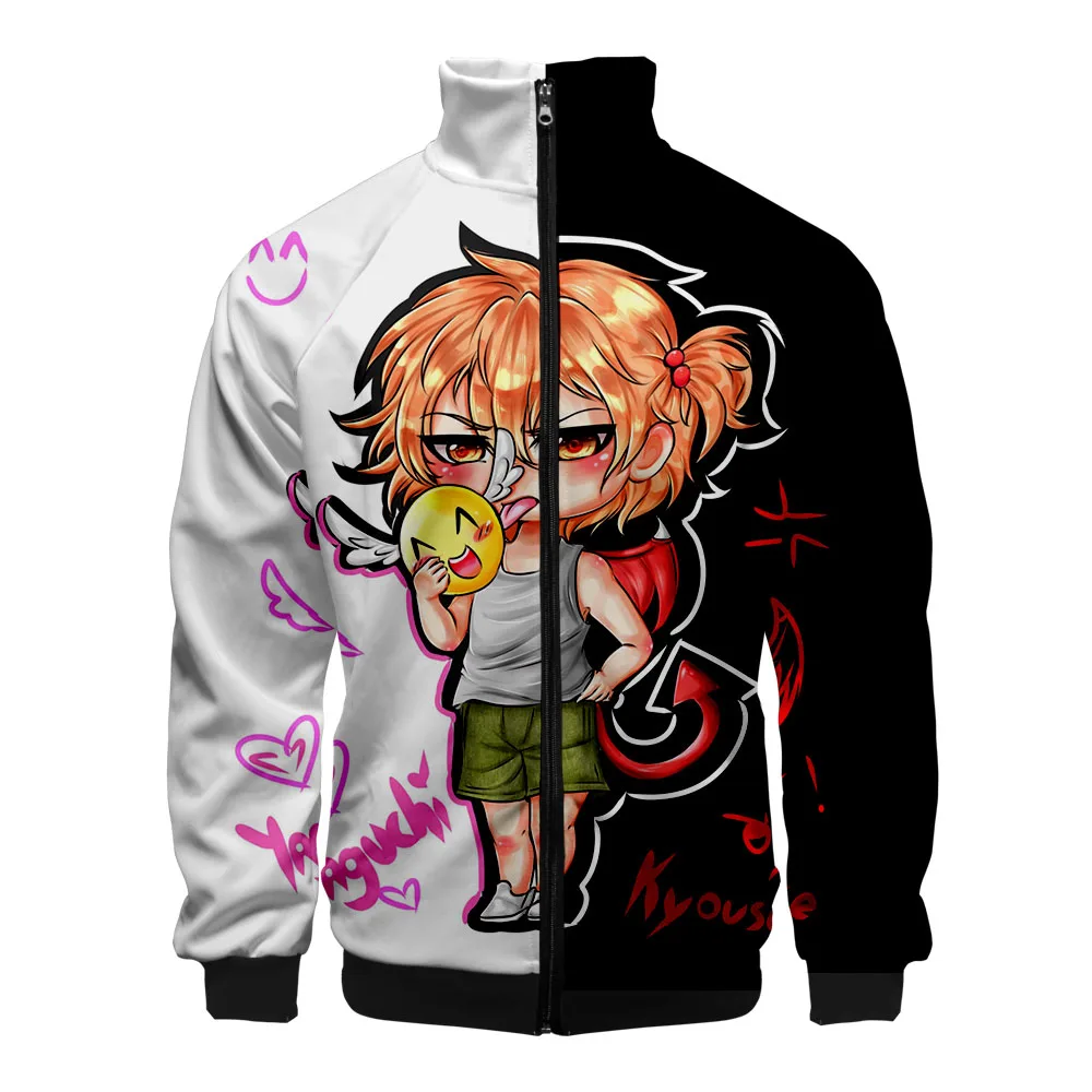 Yarichin Bitch Men's Stand Collar Sports Zipper Casual 3D Print Jacket 2021 Men's Fashion Jacket coat
Yarichin Bitch Men's Stand Collar Sports Zipper Casual 3D Print Jacket 2021 Men's Fashion Jacket coat
