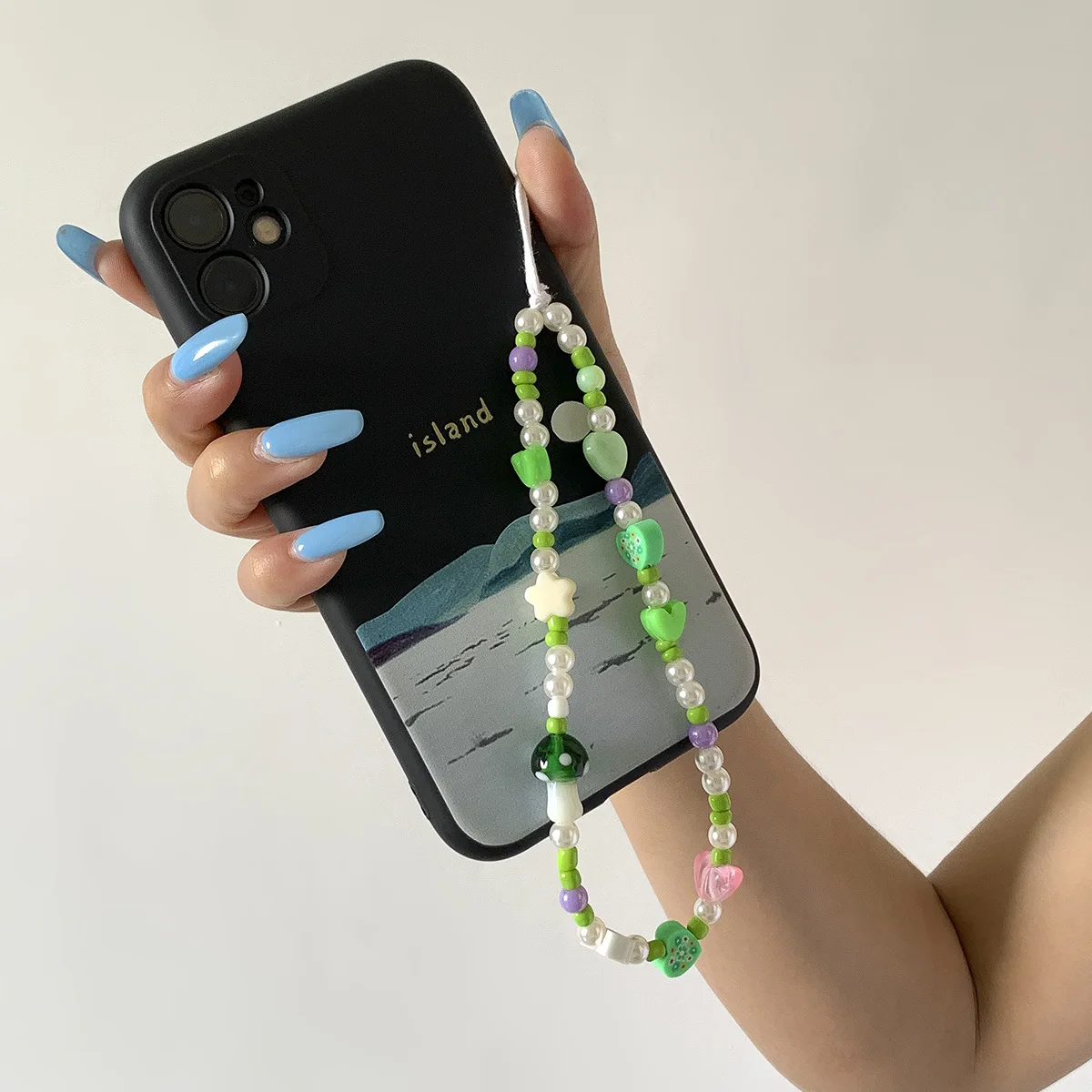 INS Woven Smile LOVE Letter Beaded Anti-lost Phone Chain Soft Ceramic Lanyard Charm Strap Mobile for Girls Phone Choker Keys
INS Woven Smile LOVE Letter Beaded Anti-lost Phone Chain Soft Ceramic Lanyard Charm Strap Mobile for Girls Phone Choker Keys