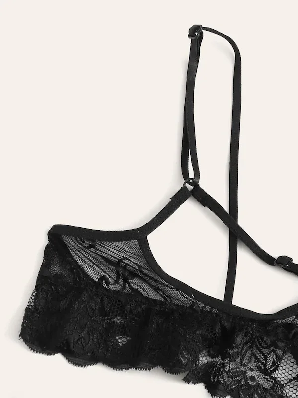 women pajamas Sexy Lingerie Sexy Black L Women's Cutout Strap Underwear pyjamas women
women pajamas Sexy Lingerie Sexy Black L Women's Cutout Strap Underwear pyjamas women