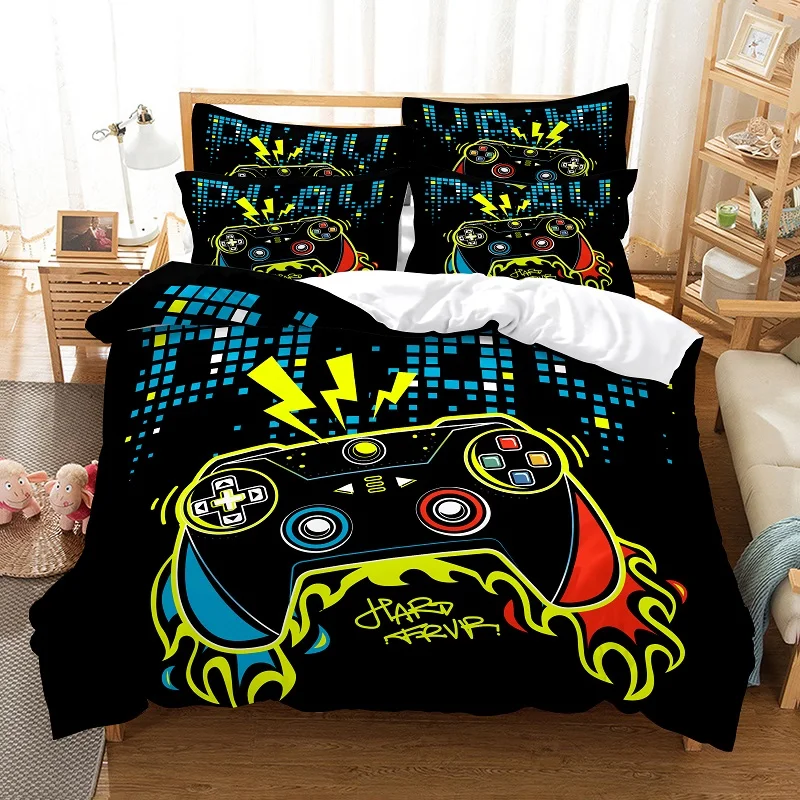 bedding set duvet cover set 3d bedding digital printing bed linen queen size bedding set fashion design
bedding set duvet cover set 3d bedding digital printing bed linen queen size bedding set fashion design