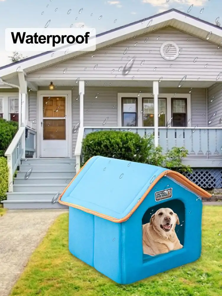 Pet House Cat House Foldable Pet Shelter Winter Thickening And Warmth Removable And Washable Foldable Stray Cat Litter Kennel
Pet House Cat House Foldable Pet Shelter Winter Thickening And Warmth Removable And Washable Foldable Stray Cat Litter Kennel