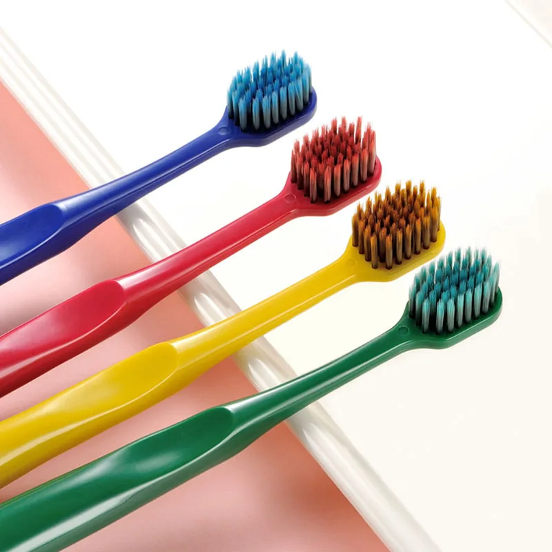 2Pcs/set Toothbrush Ultra Fine Super Soft Bristle Gradient Couple Toothbrushes Portable Travel Eco-friendly Care Oral Hygiene
2Pcs/set Toothbrush Ultra Fine Super Soft Bristle Gradient Couple Toothbrushes Portable Travel Eco-friendly Care Oral Hygiene