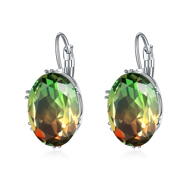 2021 YJGS Hot Sale Egg Shaped Oval Zircon Dangle Earrings Luxury Shiny For Women Jewelry Earring Wedding Engagement Accessories
2021 YJGS Hot Sale Egg Shaped Oval Zircon Dangle Earrings Luxury Shiny For Women Jewelry Earring Wedding Engagement Accessories
