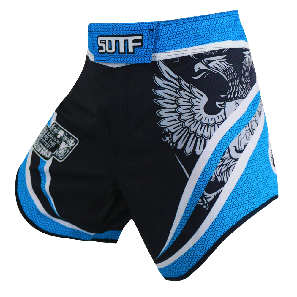 MMA Черный Дракон Орел спортивные дышащие тренировочные штаны для бокса шорты