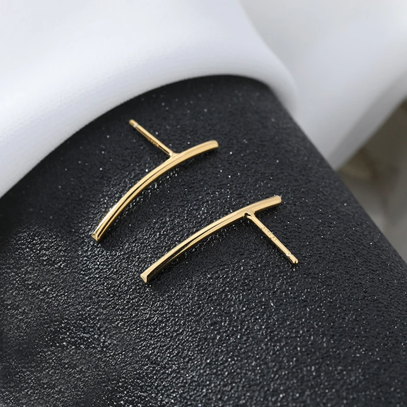 Unusual Gold Earrings Luxury Design Minimalist Jewelry Decorations For Girls 2021 Trends New Arrival Valentine's Day Lightning
Unusual Gold Earrings Luxury Design Minimalist Jewelry Decorations For Girls 2021 Trends New Arrival Valentine's Day Lightning
