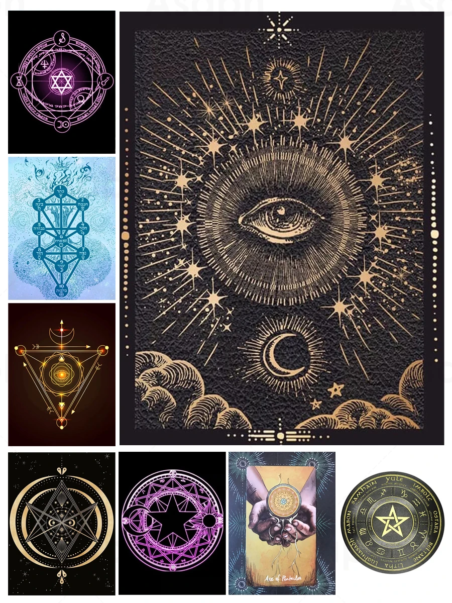 Tarot divination pattern Diy 5D Diamond Painting Full Square and Round Embroidery Mosaic Kit Wall Art Handmade Home Store Decor
Tarot divination pattern Diy 5D Diamond Painting Full Square and Round Embroidery Mosaic Kit Wall Art Handmade Home Store Decor