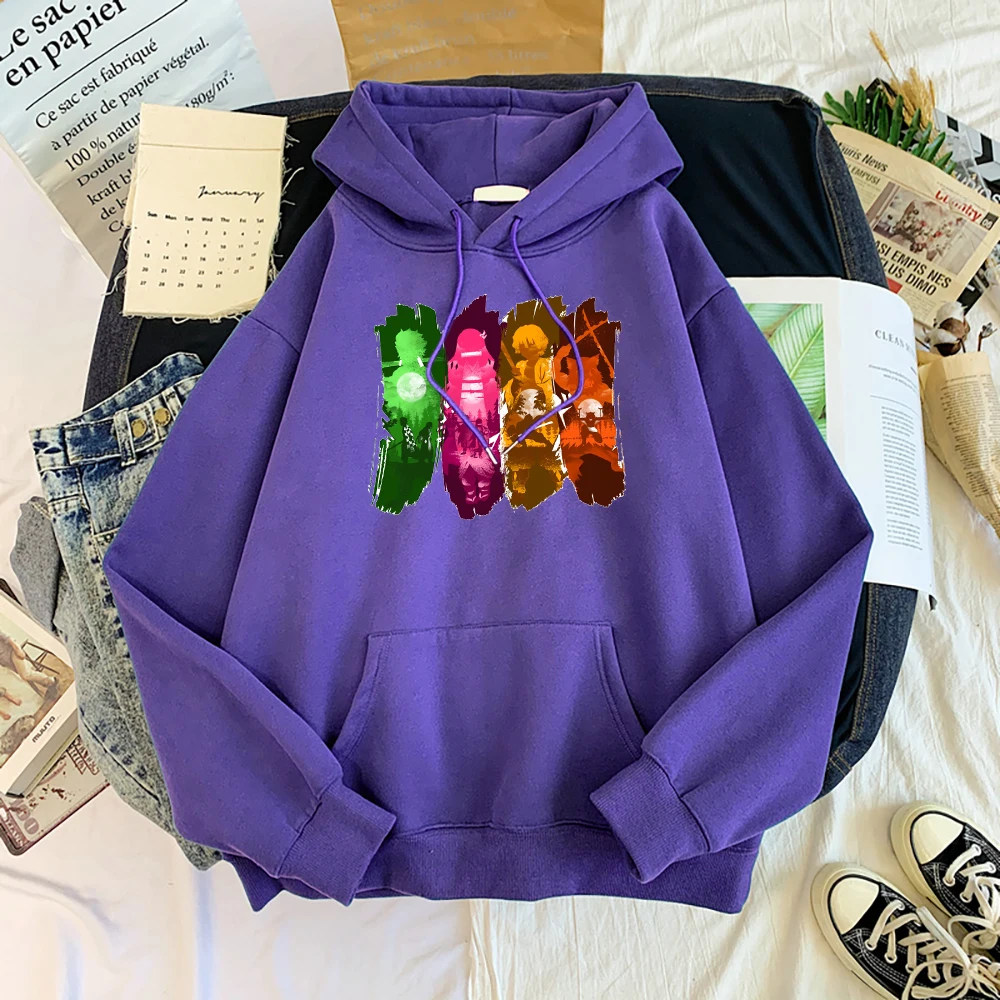 Demon Slayer Tanjirou Nezuko Zenitsu Hoody Man Creativity Crewneck Hoodies Pattern Oversize Hoodies Casual Pocket Male Hoodies
Demon Slayer Tanjirou Nezuko Zenitsu Hoody Man Creativity Crewneck Hoodies Pattern Oversize Hoodies Casual Pocket Male Hoodies