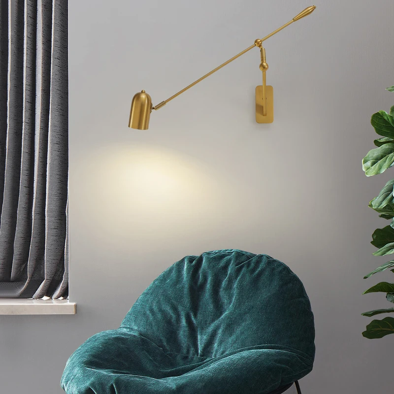 Nordic Living Room Wall Lamp Long Pole Sofa Background Wall Reading Lighting Retractable Long Arm Rocker Bedroom Bedside Lamps
Nordic Living Room Wall Lamp Long Pole Sofa Background Wall Reading Lighting Retractable Long Arm Rocker Bedroom Bedside Lamps