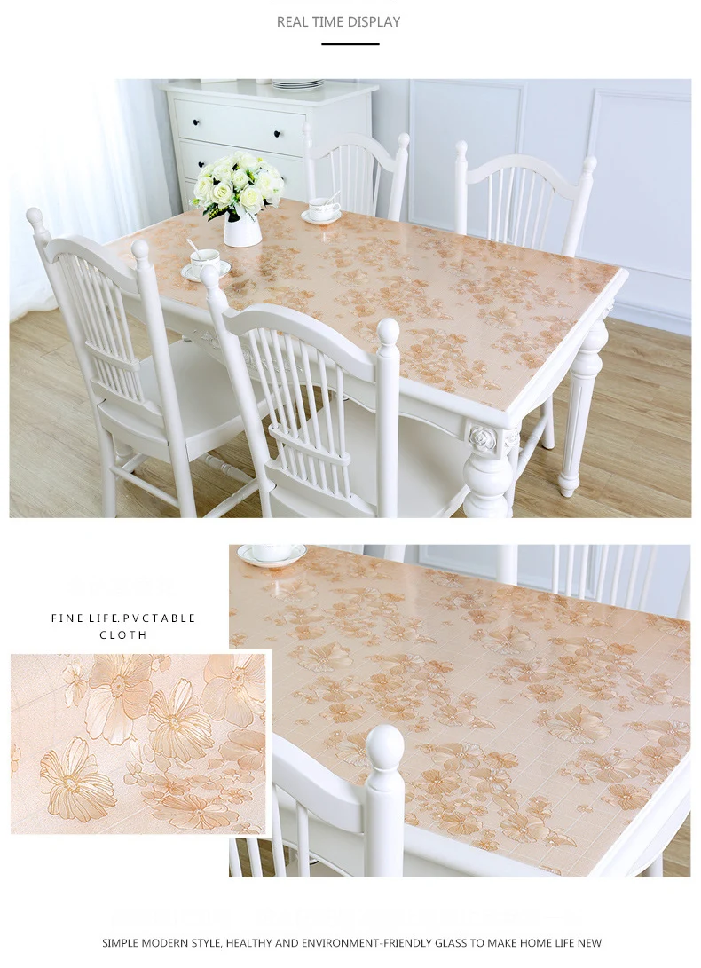 Tablecloth Table Cover Tapete Mantel Mesa Mantel Mesa Impermeable Nappe Blanche Hules Para Mesas Rectangular Dining Tables PVC
Tablecloth Table Cover Tapete Mantel Mesa Mantel Mesa Impermeable Nappe Blanche Hules Para Mesas Rectangular Dining Tables PVC