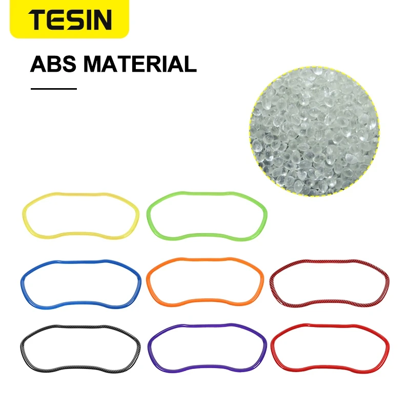 TESIN Instrument Panel Sticker for Dodge Challenger Car Dashboard Trim Cover Stickers Accessories for Dodge Challenger 2015+
TESIN Instrument Panel Sticker for Dodge Challenger Car Dashboard Trim Cover Stickers Accessories for Dodge Challenger 2015+