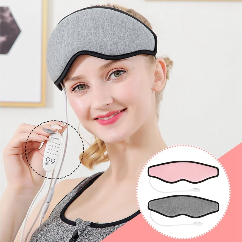 Electric Eye Massager 3D Hot Compress Sleeping Mask Eye Fatigue Relieve Sleep Mask For Women Men USB Therapy Massage Tool
Electric Eye Massager 3D Hot Compress Sleeping Mask Eye Fatigue Relieve Sleep Mask For Women Men USB Therapy Massage Tool