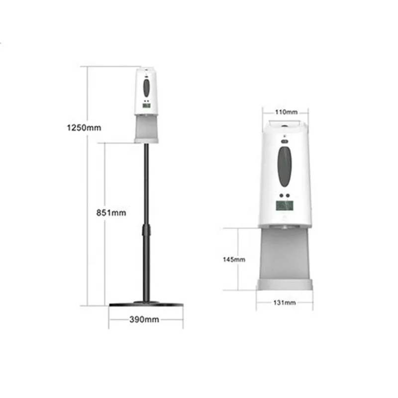 Temperature Auto Hand Sanitizer Holder Foot Touchless Hand Sanitizer Automatic Spray Hand Sanitizer Dispenser Alcohol Sprayer
Temperature Auto Hand Sanitizer Holder Foot Touchless Hand Sanitizer Automatic Spray Hand Sanitizer Dispenser Alcohol Sprayer