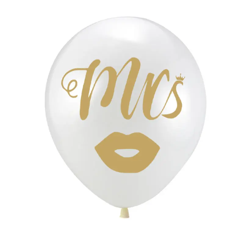 12inch Just Married Latex Balloons MR MRS Ballon Marriage Anniversaire Decorations Wedding Balloon Happy Birthday Party Supplies 
12inch Just Married Latex Balloons MR MRS Ballon Marriage Anniversaire Decorations Wedding Balloon Happy Birthday Party Supplies