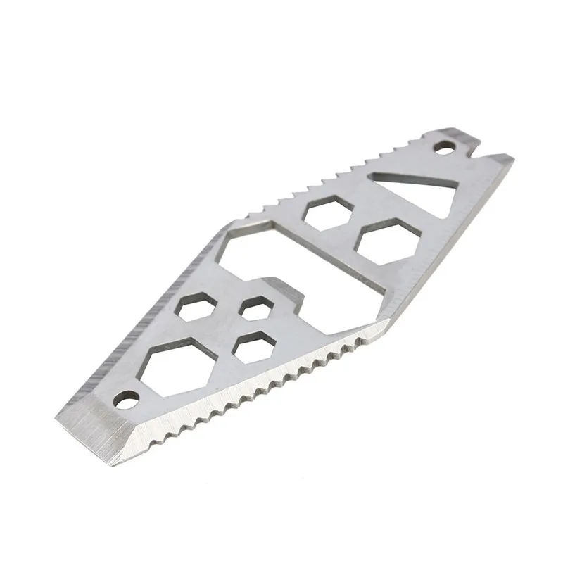 EDC Multifunction Bottle Opener Wrench Screwdriver Saw Blade Ruler Key Chain Outdoor Survival Hiking Portable Pocket Multi Tool
EDC Multifunction Bottle Opener Wrench Screwdriver Saw Blade Ruler Key Chain Outdoor Survival Hiking Portable Pocket Multi Tool
