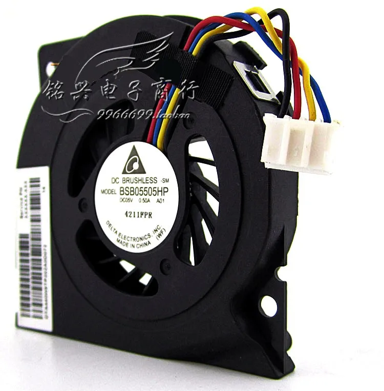 Brand new original Delta BSB05505HP 5V one machine 5.5 cm 5508 notebook turbo cooling fan
Brand new original Delta BSB05505HP 5V one machine 5.5 cm 5508 notebook turbo cooling fan