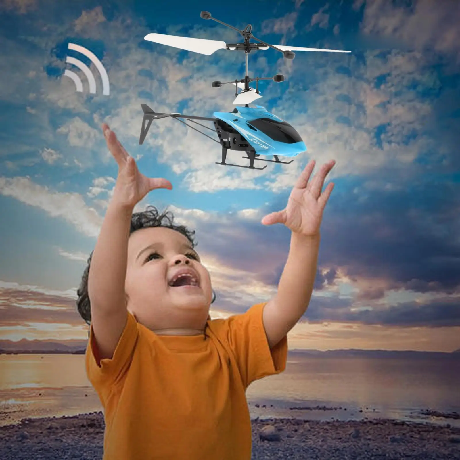 Children Flying Ball RC Toys Infrared Induction Drone Hand Control Helicopter LED Lights Outdoor Game for Kids Birthday Gift
Children Flying Ball RC Toys Infrared Induction Drone Hand Control Helicopter LED Lights Outdoor Game for Kids Birthday Gift