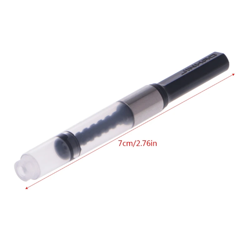 2021 New Universal Fountain Pen Ink Converter Standard Push Piston Fill inkAbsorber
2021 New Universal Fountain Pen Ink Converter Standard Push Piston Fill inkAbsorber