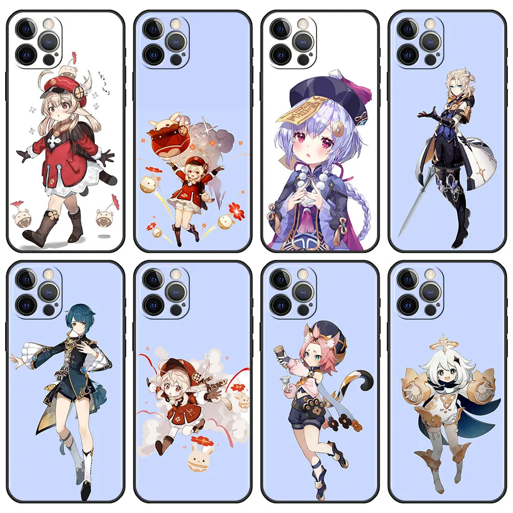 Genshin Impact Game Case for iPhone 13 6.1 inches 12 Mini 11 Pro 7 XR X XS Max 6 6S 8 8S Plus 5 5S SE Soft Phone Cover
Genshin Impact Game Case for iPhone 13 6.1 inches 12 Mini 11 Pro 7 XR X XS Max 6 6S 8 8S Plus 5 5S SE Soft Phone Cover