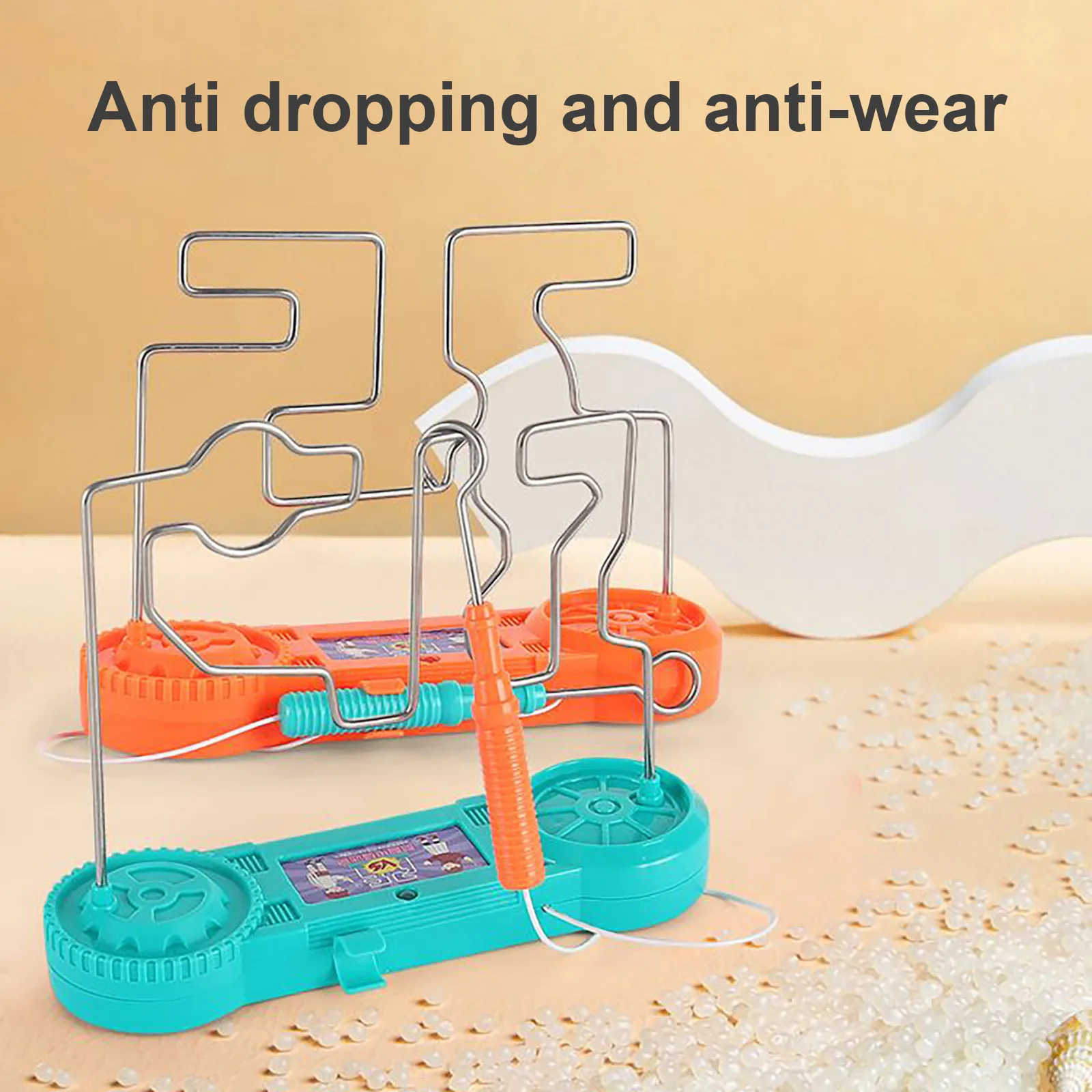 Children Collision Electric Shock Toy Education Touch-maze Game Expanded Puzzle Science Experiment Toys For Children
Children Collision Electric Shock Toy Education Touch-maze Game Expanded Puzzle Science Experiment Toys For Children