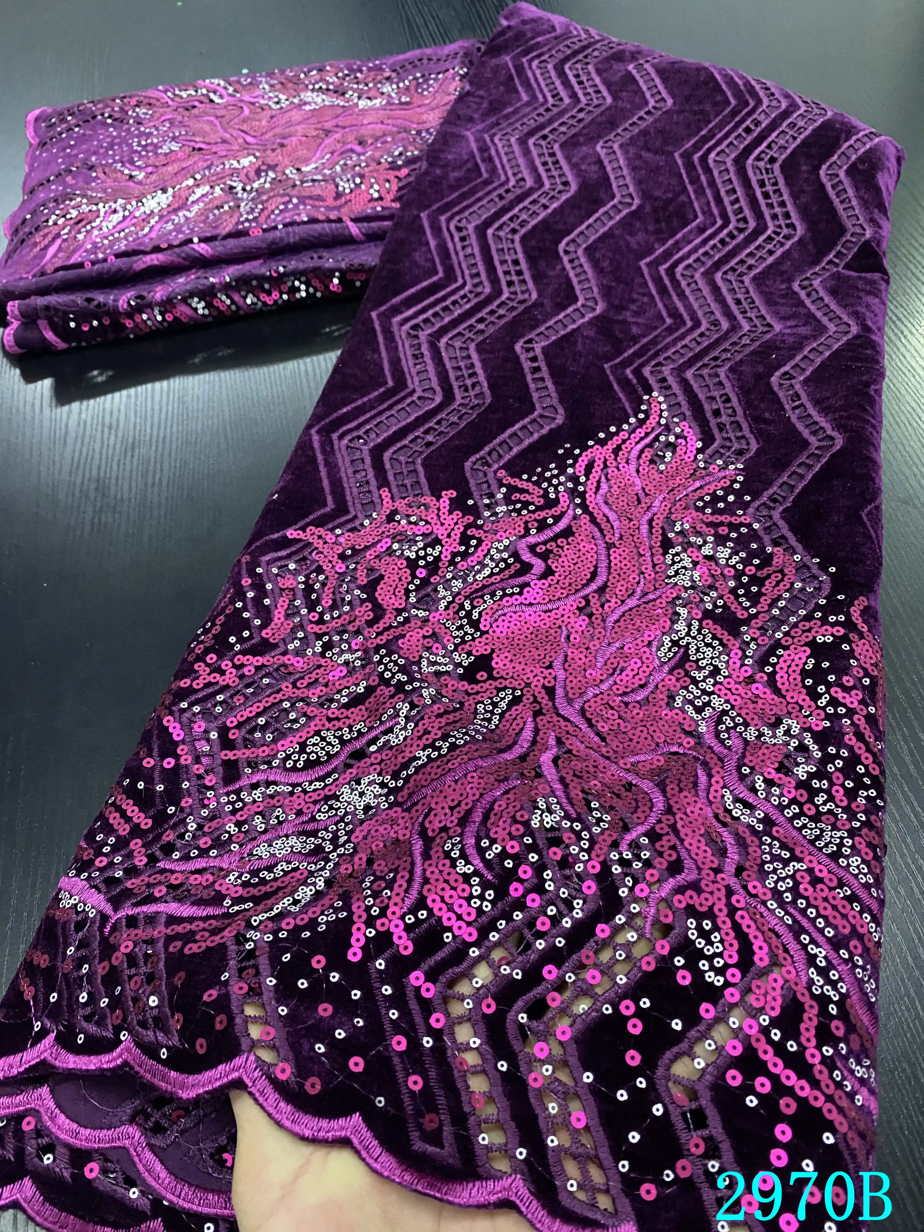 XIYA African Lace Fabric 2020 High Quality Lace Embroidery French Lace Fabric Nigerian Sequins Lace Material For Party QF2970B-2
XIYA African Lace Fabric 2020 High Quality Lace Embroidery French Lace Fabric Nigerian Sequins Lace Material For Party QF2970B-2