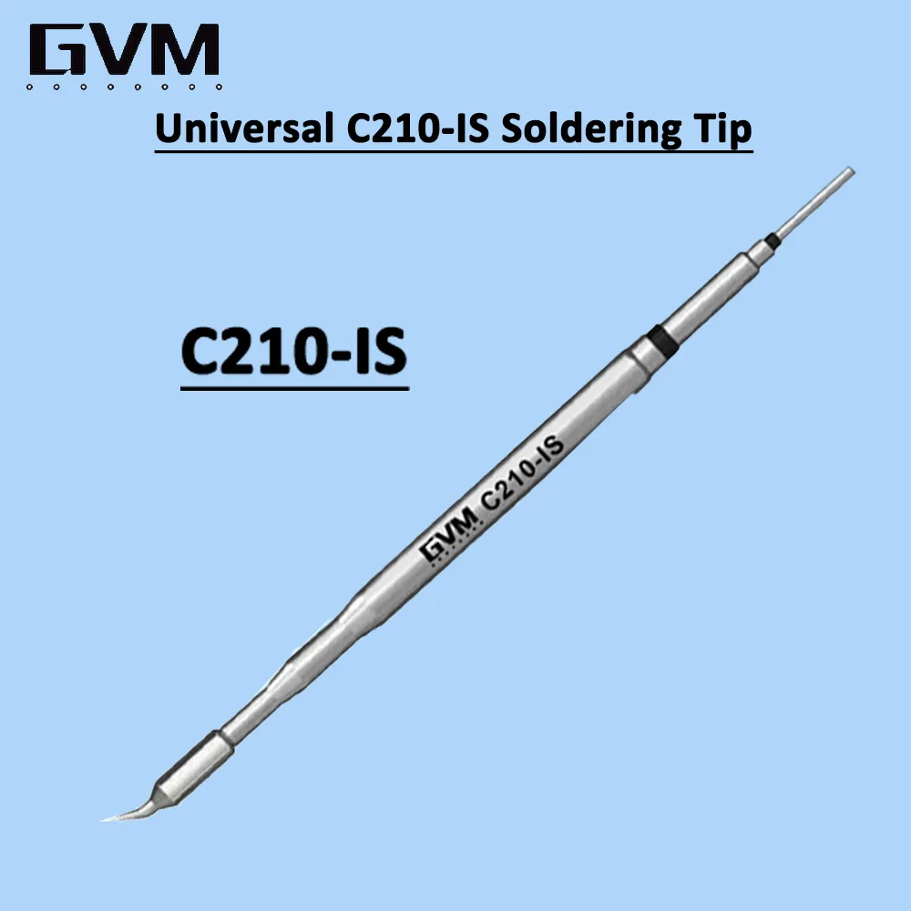 Наконечник для пайки без свинца SUNSHINE GVM C210 JBC T210 T26 T26D S21 | Инструменты