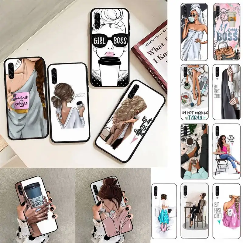 Princess Female boss coffee Phone Case For Samsung Galaxy A30 A20 S20 A50S A30S A71 A10 A10S A6 plus Fundas Coque Bumper
Princess Female boss coffee Phone Case For Samsung Galaxy A30 A20 S20 A50S A30S A71 A10 A10S A6 plus Fundas Coque Bumper