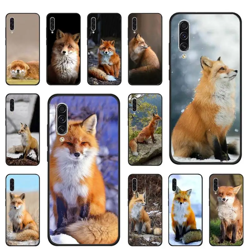 red fox cute animal Phone Case For Samsung galaxy S note 7 8 9 10 20 fe edge A 6 10 20 30 50 51 70 lite plus Soft Silicone
red fox cute animal Phone Case For Samsung galaxy S note 7 8 9 10 20 fe edge A 6 10 20 30 50 51 70 lite plus Soft Silicone
