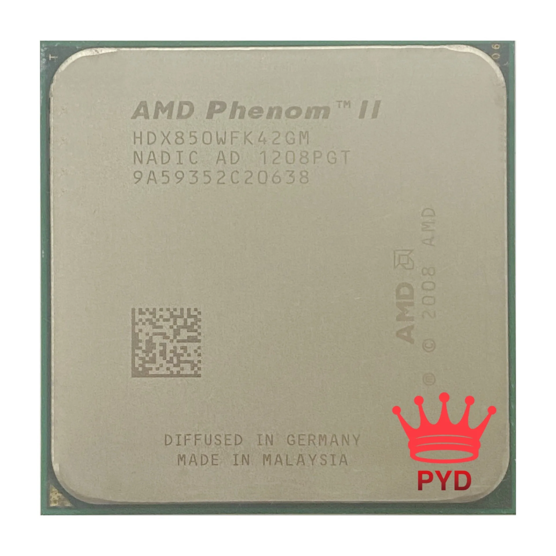 Двухъядерный процессор AMD Phenom II X4 850 3 ГГц HDX850WFK42GM разъем AM3|Процессоры| |