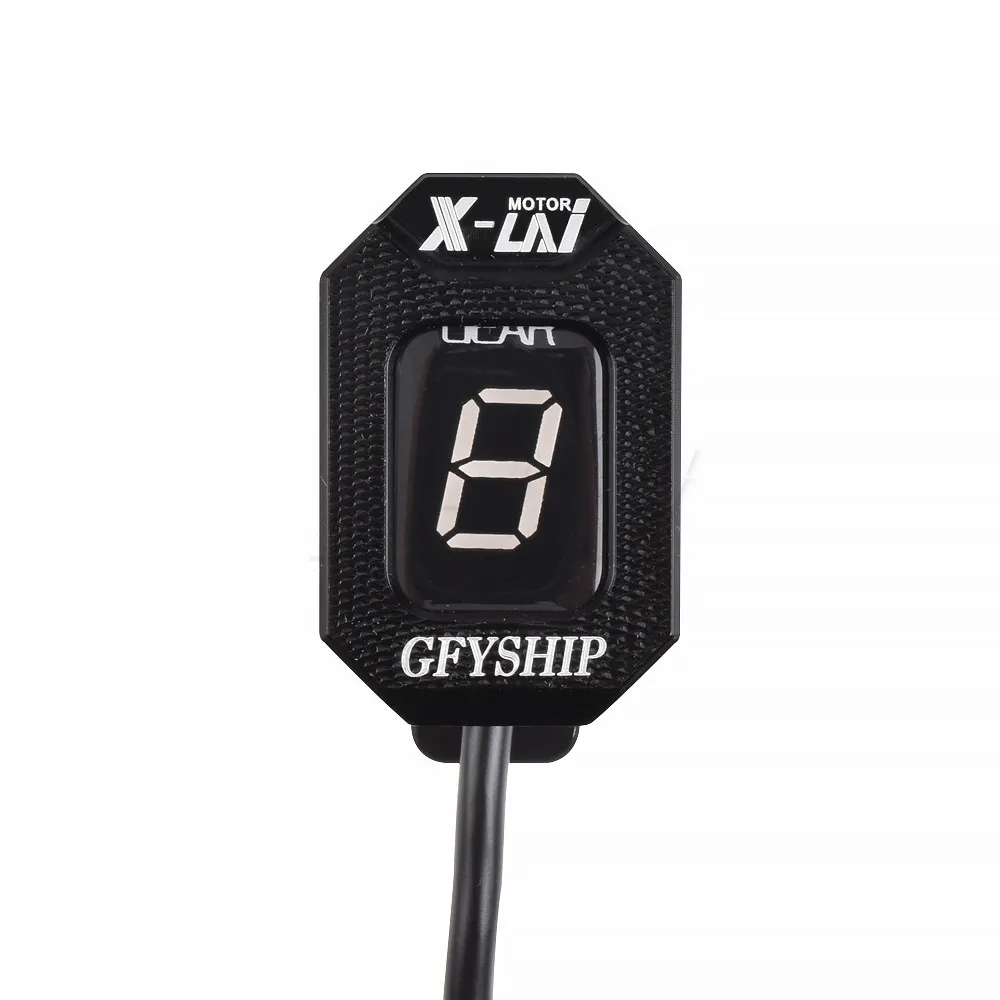 For Indian Roadmaster 2020 / Roadmaster Dark Horse 2020 Motorcycle 1-6 Level Gear Indicator Digital Gear Meter
For Indian Roadmaster 2020 / Roadmaster Dark Horse 2020 Motorcycle 1-6 Level Gear Indicator Digital Gear Meter