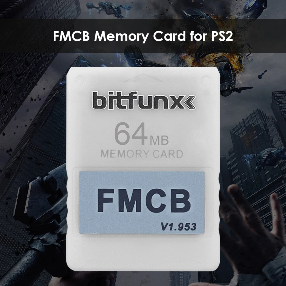 FMCB McBoot Memory Card 64MB Free MC Boot v1.953 Card for Sony PS2 Console Brand New MagicGate 64MB Free McBoot card (FMCB)
FMCB McBoot Memory Card 64MB Free MC Boot v1.953 Card for Sony PS2 Console Brand New MagicGate 64MB Free McBoot card (FMCB)