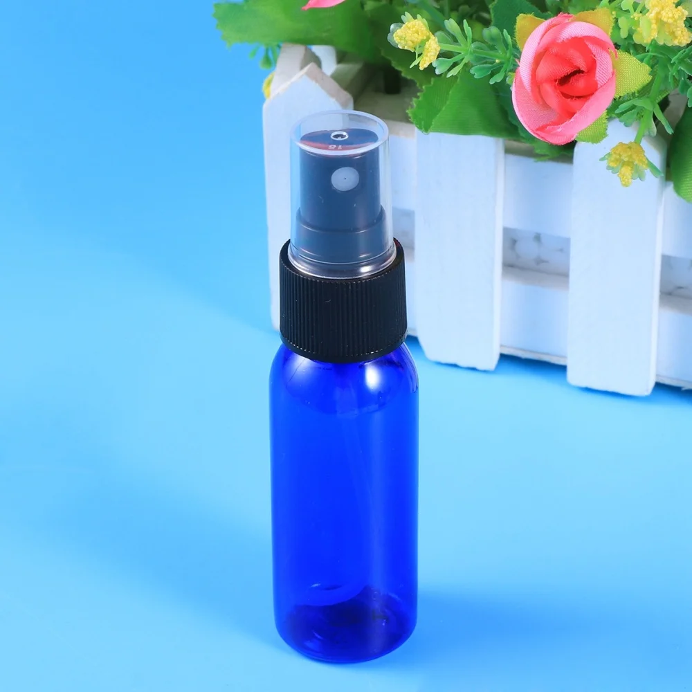 10pcs Mini Small Empty Spray Bottle For Make And Skin Care Refillable Travel Use (Blue with Black Sprayer)
10pcs Mini Small Empty Spray Bottle For Make And Skin Care Refillable Travel Use (Blue with Black Sprayer)