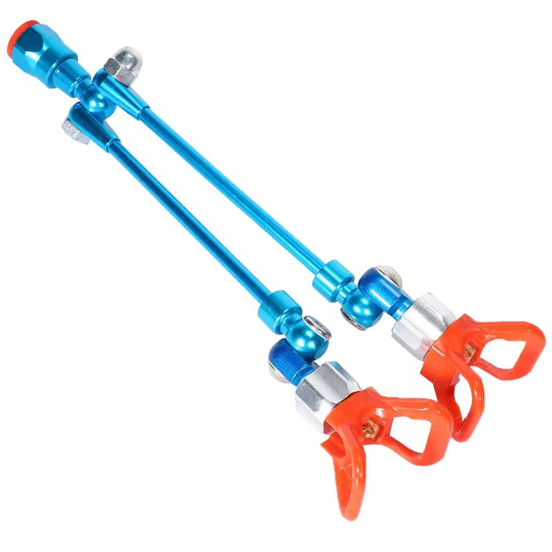 Adjustable Accessories Rod Airbrush Powerful Extension Pole Airless Paint Sprayer Spare Parts Double Nozzle Guard 
Adjustable Accessories Rod Airbrush Powerful Extension Pole Airless Paint Sprayer Spare Parts Double Nozzle Guard
