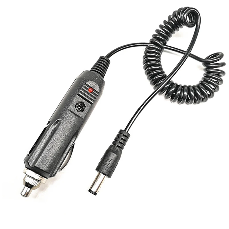 12V Car Cigarette Lighter Plug Spring Cord Line Two Way Radio Walkie Charging Cable Talkie UV-5R 5RE PLUS UV5A+ Car Accesories
12V Car Cigarette Lighter Plug Spring Cord Line Two Way Radio Walkie Charging Cable Talkie UV-5R 5RE PLUS UV5A+ Car Accesories