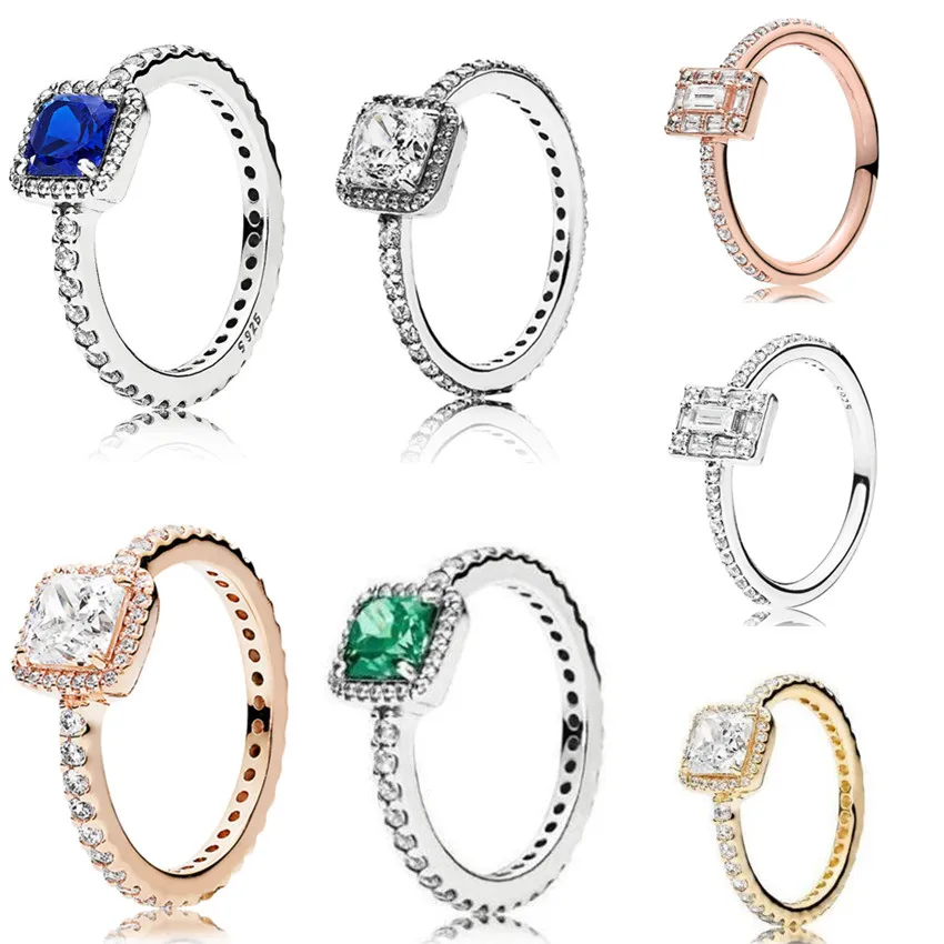 Original 925 Sterling Silver Blue Square Sparkle Halo Ring For Women Wedding Party Fashion Jewelry
Original 925 Sterling Silver Blue Square Sparkle Halo Ring For Women Wedding Party Fashion Jewelry