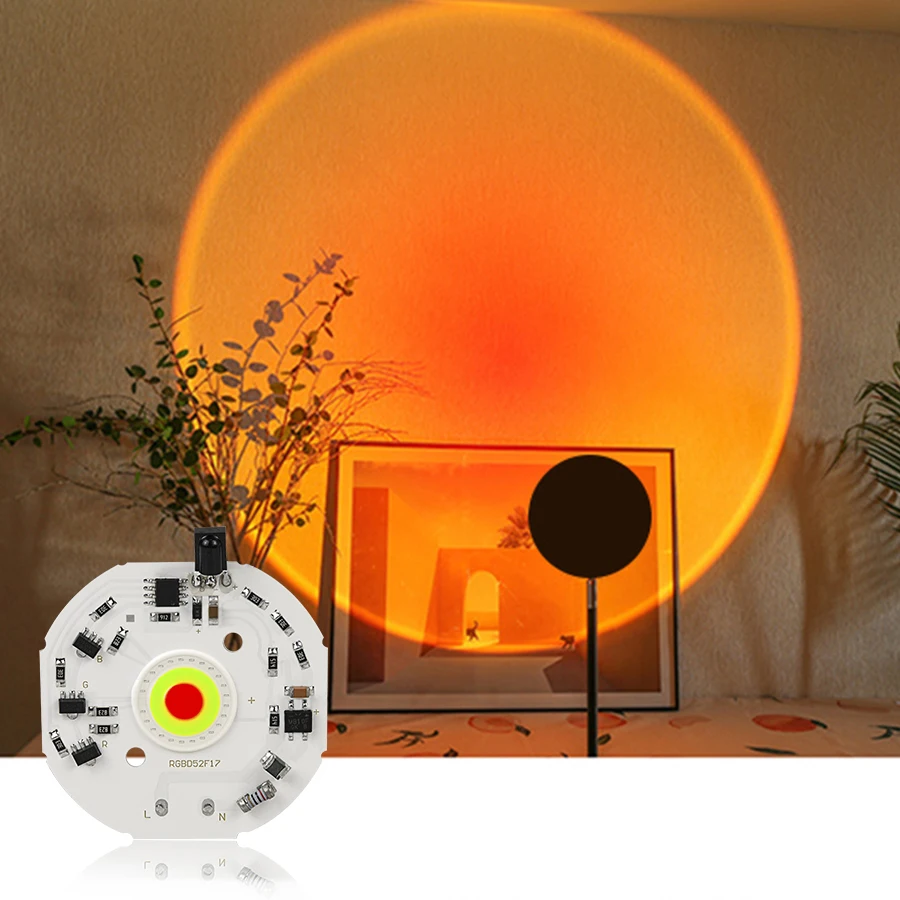sunset lamp diy led chip 220v led cob RGB chip 220v led matrix no need driver led spotlights with controller for sunset lamp
sunset lamp diy led chip 220v led cob RGB chip 220v led matrix no need driver led spotlights with controller for sunset lamp