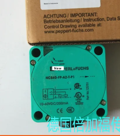NCB40-FP-Z2-P1 новый высококачественный датчик приближения P + F гарантия на один год
NCB40-FP-Z2-P1 новый высококачественный датчик приближения P + F гарантия на один год