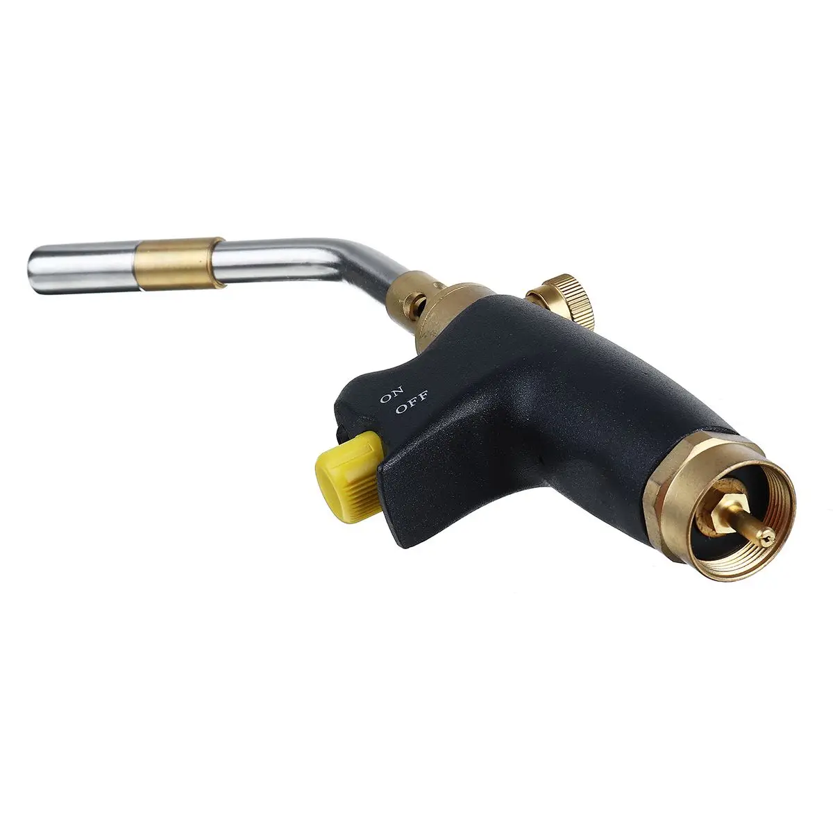 Braze Welding Torch MAPP Propane Gas Torch Piezo Trigger Ignition Copper Aluminum Heating Solder Burner TS9000
Braze Welding Torch MAPP Propane Gas Torch Piezo Trigger Ignition Copper Aluminum Heating Solder Burner TS9000