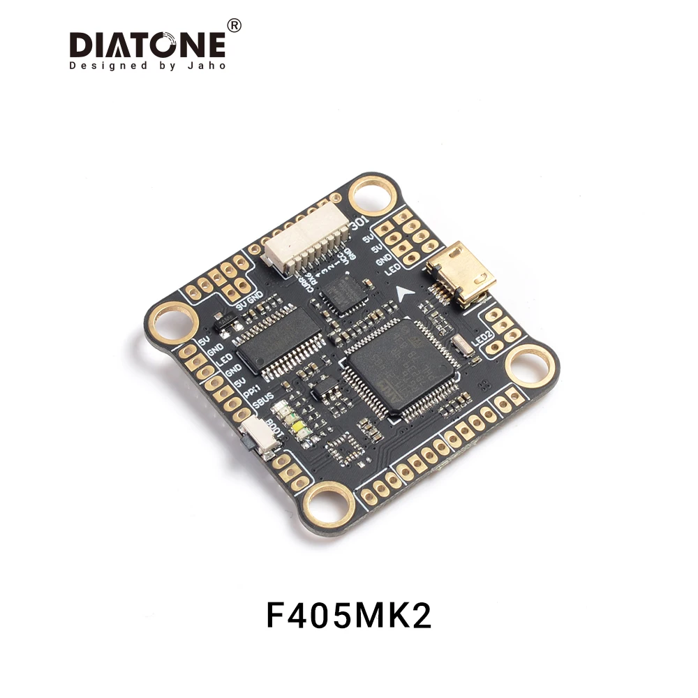 Контроллер полета Diatone MAMBA F405MK2 Betaflight F4 Mamba с OSD VTX 30 мм | Игрушки и хобби