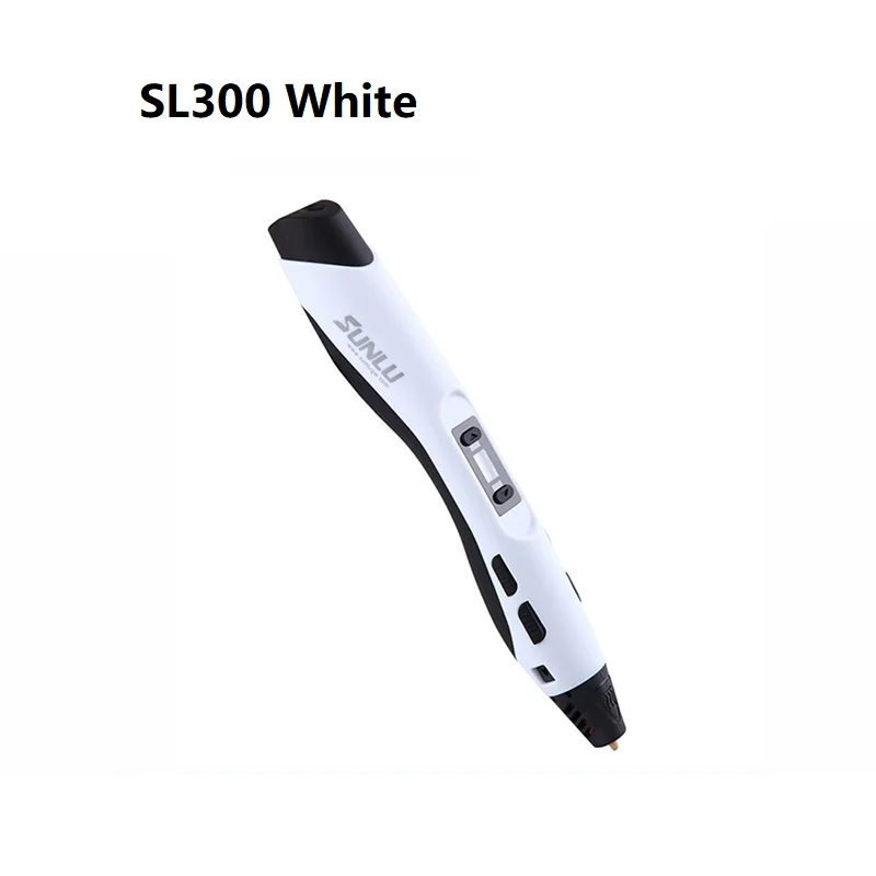 KAIGE SL-300 3D Pen LCD Display Screen Support PLA/ABS Intelligent Heating Convenient DIY Printing Pen For Kdis Birthday Gifts
KAIGE SL-300 3D Pen LCD Display Screen Support PLA/ABS Intelligent Heating Convenient DIY Printing Pen For Kdis Birthday Gifts