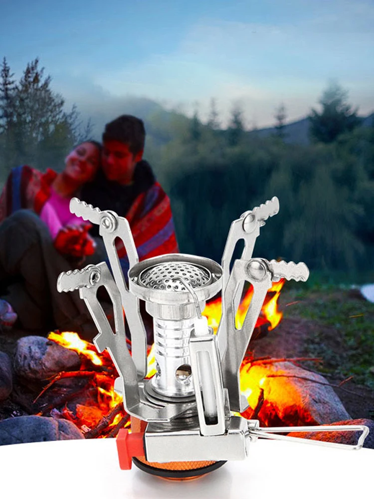 Mini Camping Stoves Folding Outdoor Gas Stove Portable Furnace Cooking Picnic Split Stoves Cooker Burners New Arrival
Mini Camping Stoves Folding Outdoor Gas Stove Portable Furnace Cooking Picnic Split Stoves Cooker Burners New Arrival