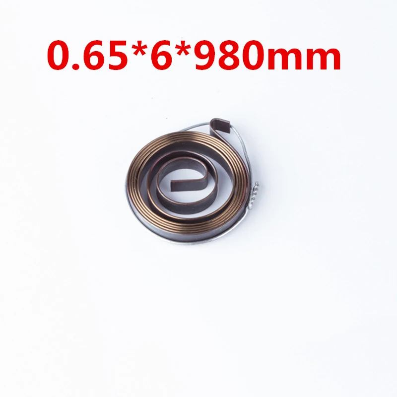 1PCS Cheap Flat Coil Spiral Spring Power Springs Supplier,0.65mm Thickness *6mm Width *980mm Length
1PCS Cheap Flat Coil Spiral Spring Power Springs Supplier,0.65mm Thickness *6mm Width *980mm Length