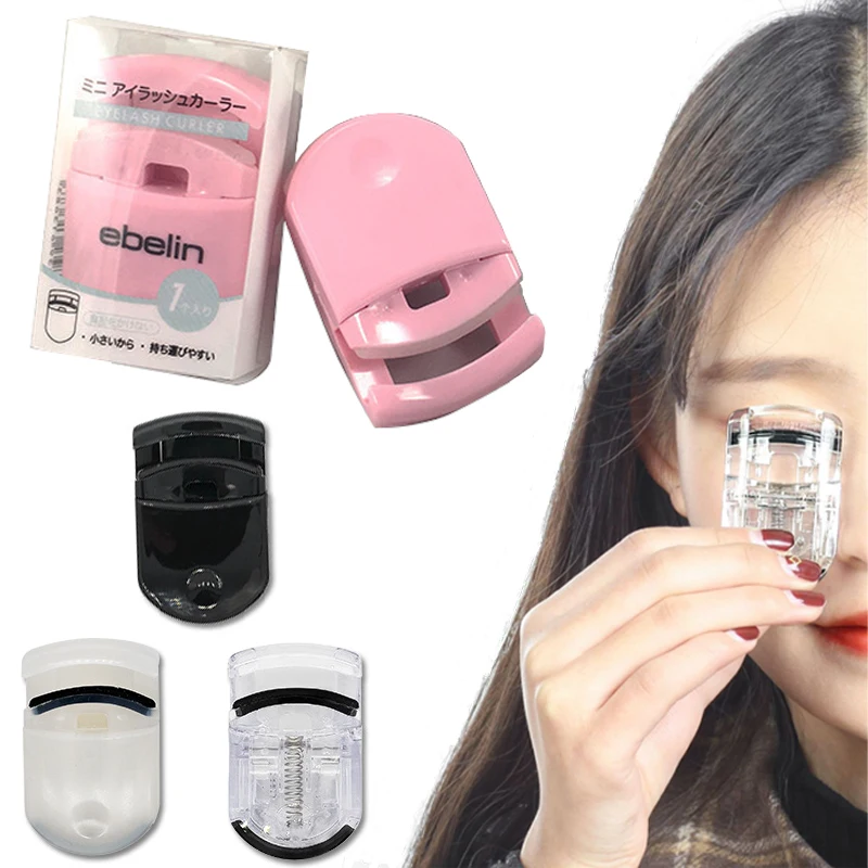 New plastic mini portable Eyelash Curlers Eye Lashes Curling Clip False Eyelashes Cosmetic Beauty Makeup Tool Accessories
New plastic mini portable Eyelash Curlers Eye Lashes Curling Clip False Eyelashes Cosmetic Beauty Makeup Tool Accessories