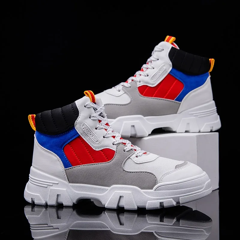 Brand Men Sneakers 2019 Men Shoes Light Breathable Casual Shoes Popular Leisure Male Chaussure Homme Adulto High Top Footwear
Brand Men Sneakers 2019 Men Shoes Light Breathable Casual Shoes Popular Leisure Male Chaussure Homme Adulto High Top Footwear