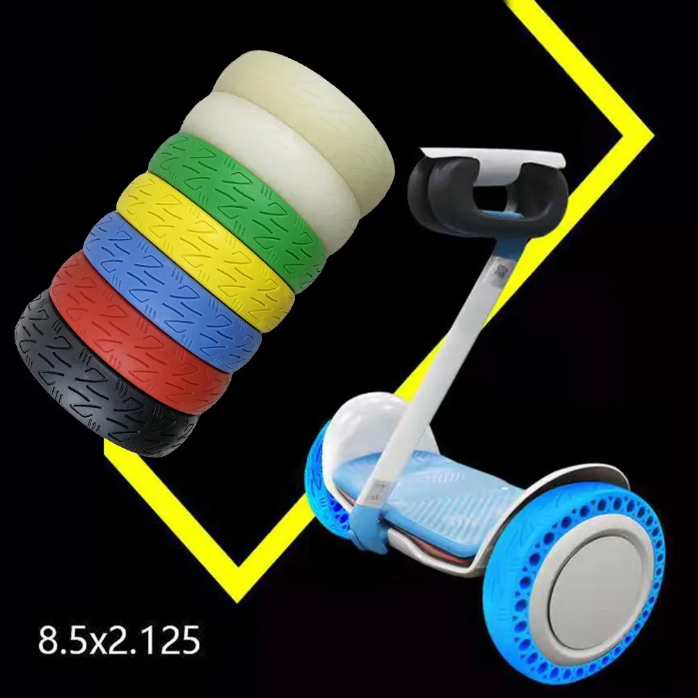 8.5 Inch Electric Scooter Tyre 8.5X2.125 Tubeless Tires For Ninebot No. 9 Balance Car Nano Series Honeycomb Explosion Proof
8.5 Inch Electric Scooter Tyre 8.5X2.125 Tubeless Tires For Ninebot No. 9 Balance Car Nano Series Honeycomb Explosion Proof