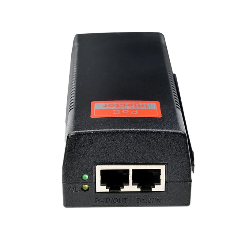 PSE60G Инжектор POE, 10/100 Мбит/с, гигабитный Инжектор Poe, Состояние товара в наличии, Инжектор POE 60 Вт, Интеллектуальное обнаружение мощности (вилка...
PSE60G Инжектор POE, 10/100 Мбит/с, гигабитный Инжектор Poe, Состояние товара в наличии, Инжектор POE 60 Вт, Интеллектуальное обнаружение мощности (вилка...